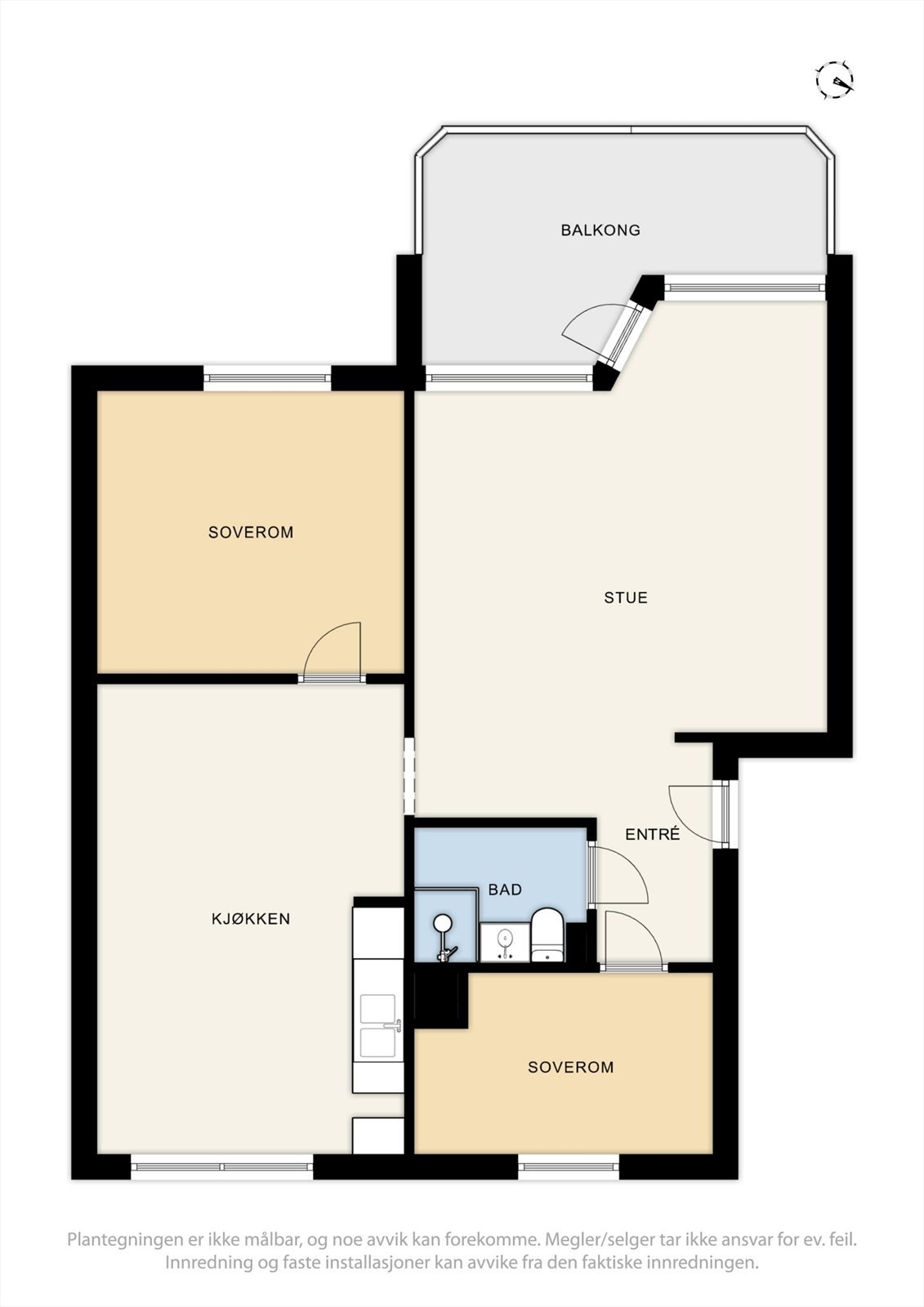 Dagens planløsning Galleribilde