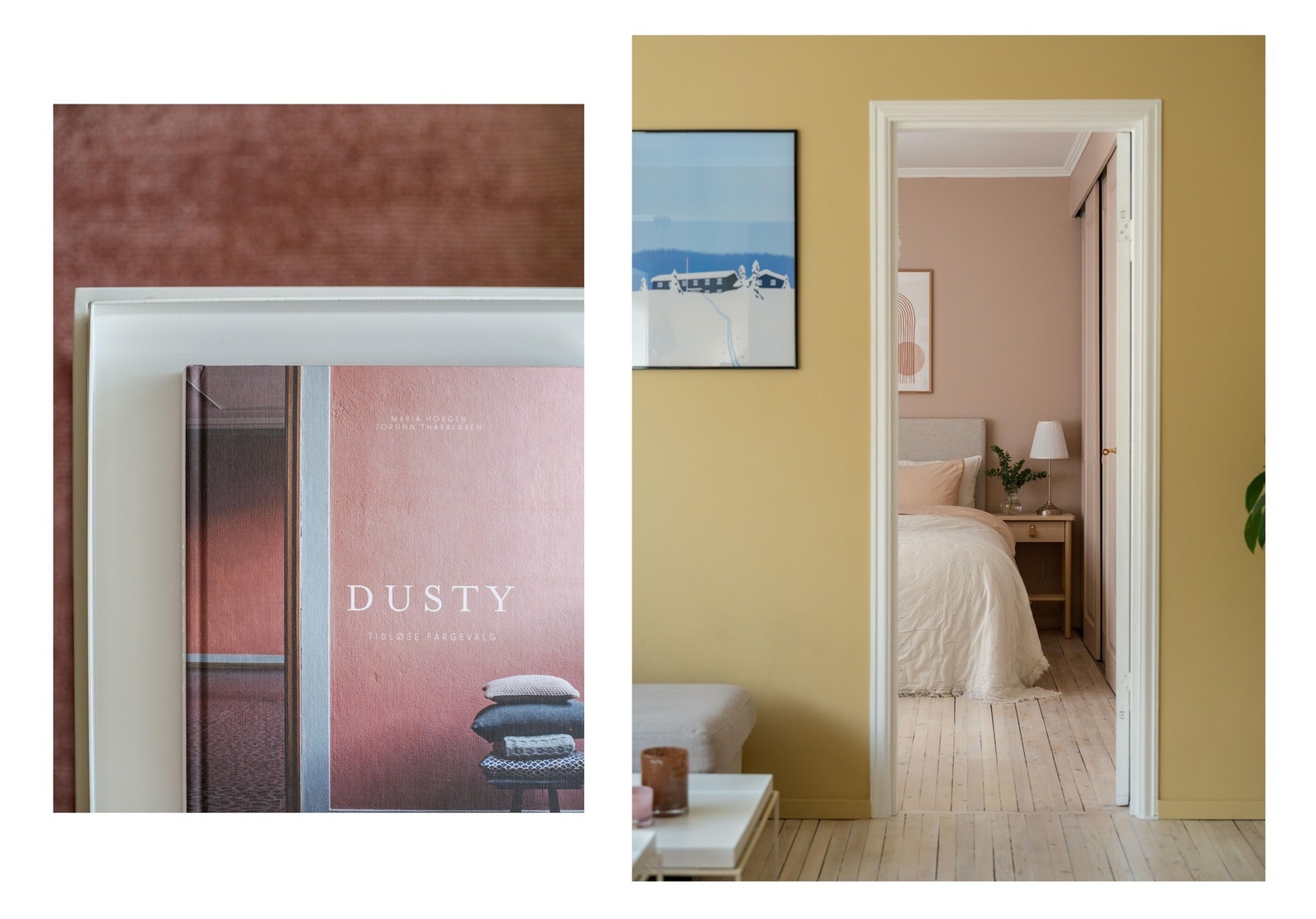 Fra stuen beveger vi oss videre inn på soverommet. Galleribilde