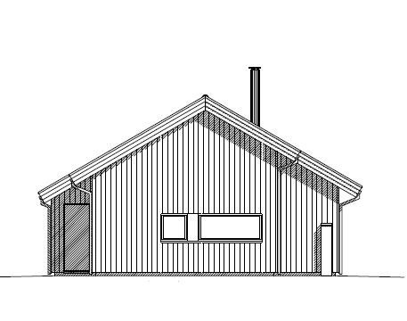 Fasade endevegg Galleribilde