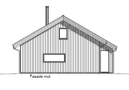 Fasade endevegg Galleribilde