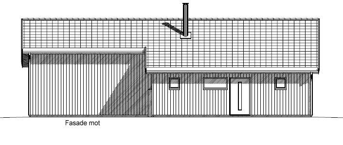 Fasade inngangsside Galleribilde