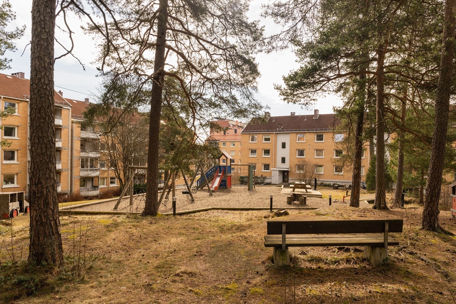 Felles lekeplass Galleribilde