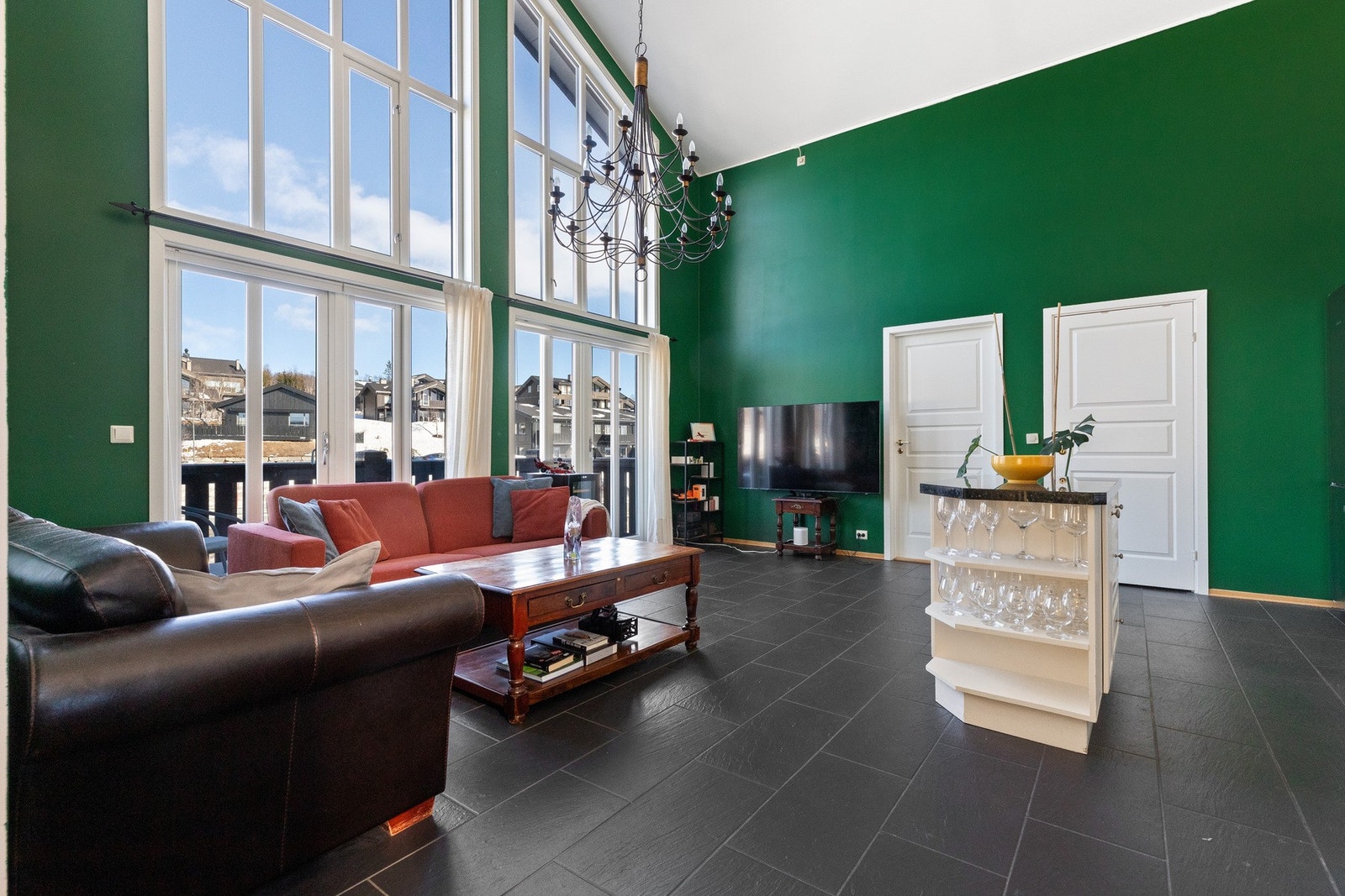 Sentrumsnær leilighet med to soverom Galleribilde