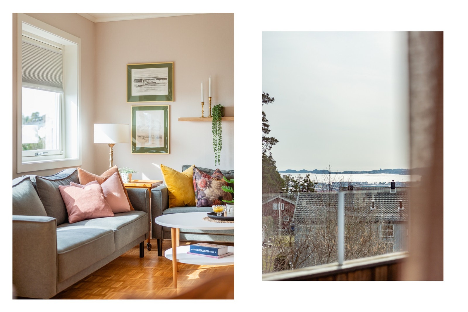 Fra stuen har man flott utsikt! Galleribilde