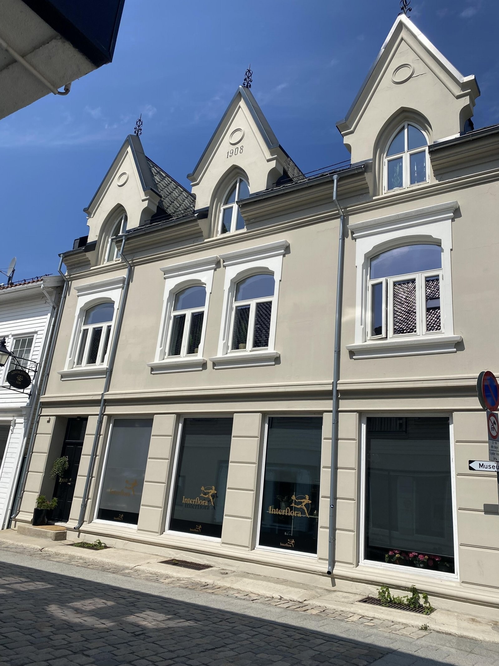 Bygget er betydelig påkostet de siste årene. Galleribilde
