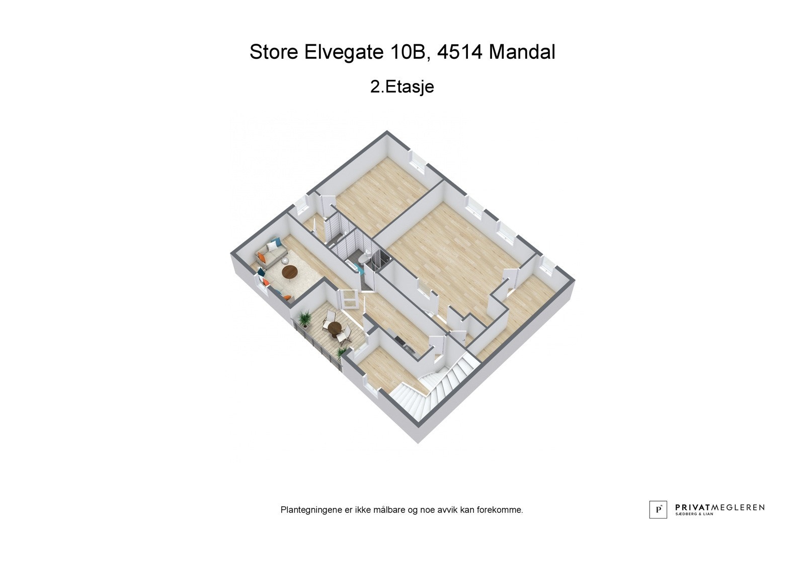 Romløsning 2.etasje Galleribilde