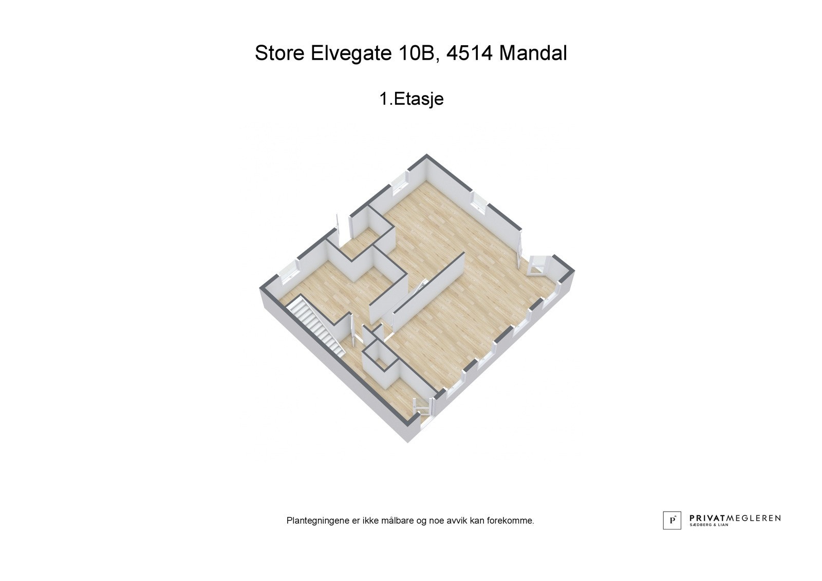 Romløsning 1.etasje/sokkeletasje Galleribilde