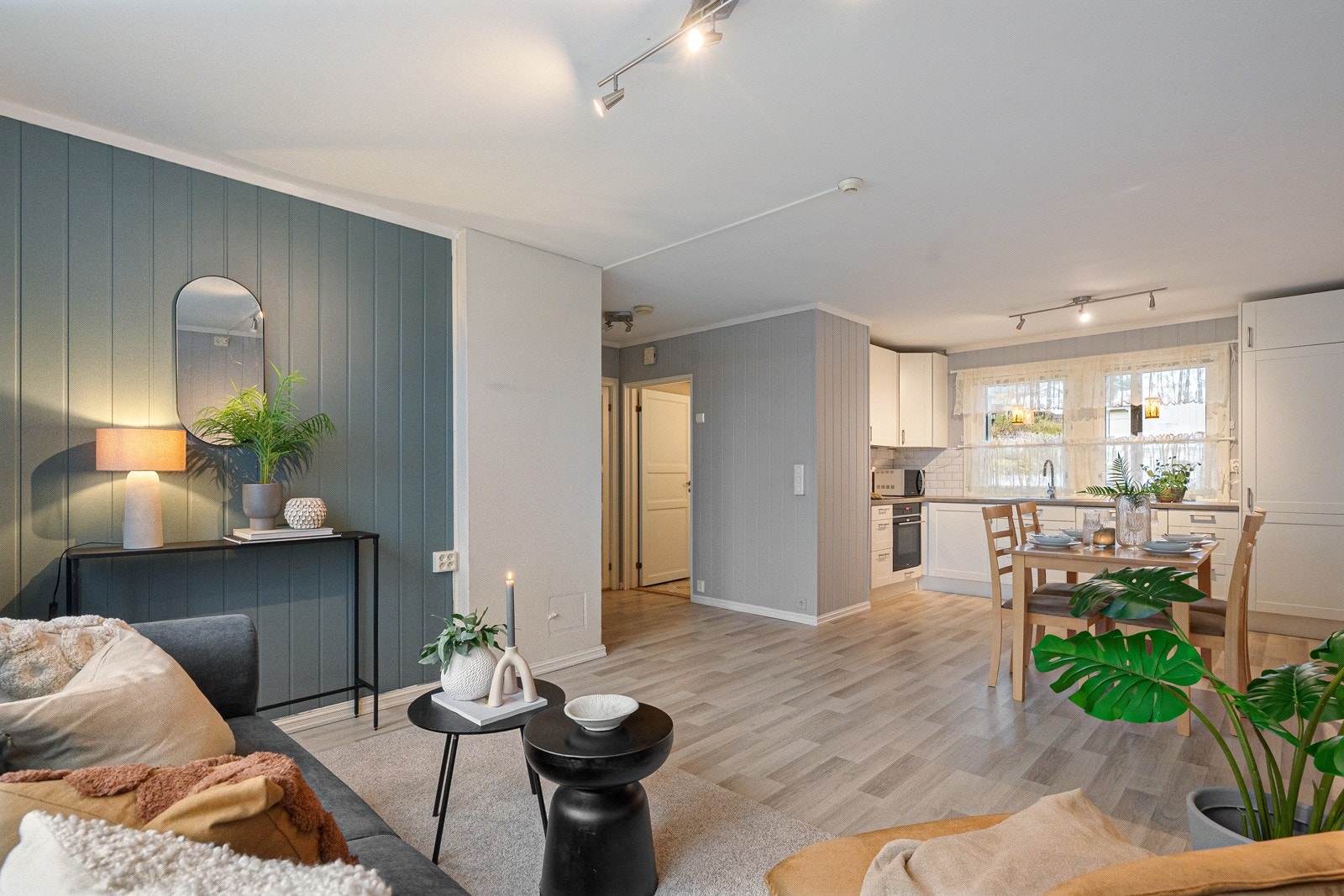 Velkommen til Hans Mustads gate 13B. Galleribilde