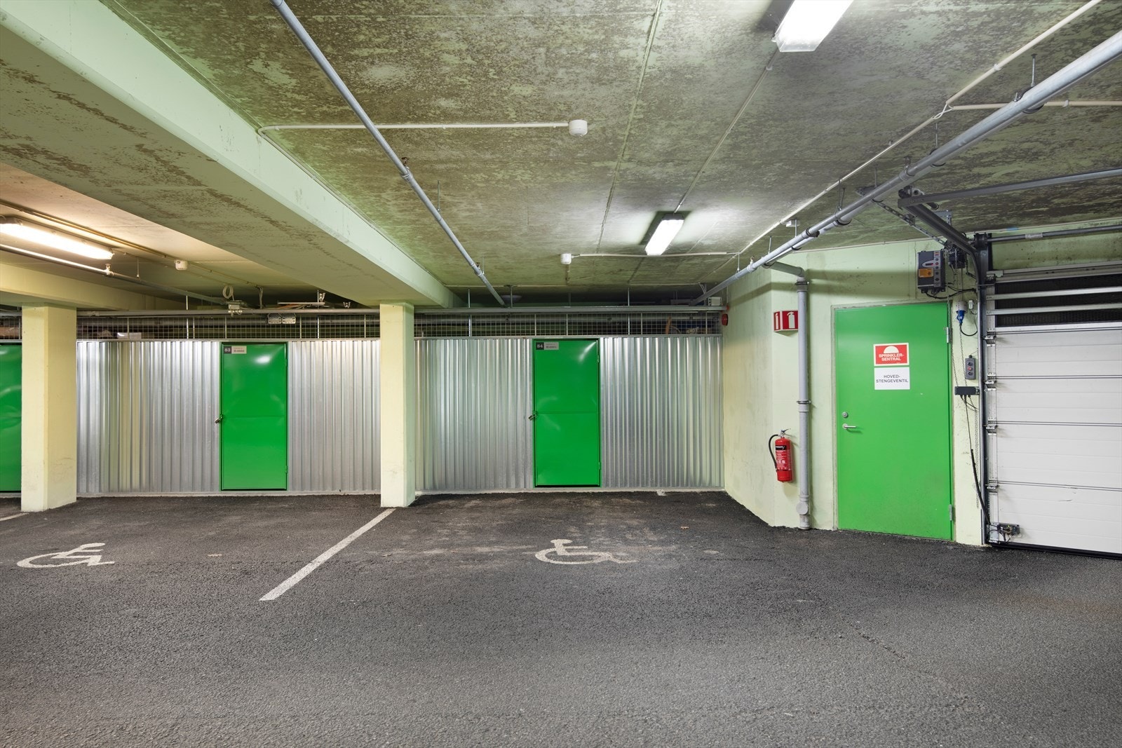 Garasje Galleribilde