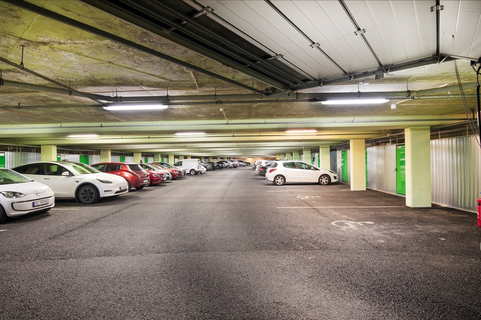 Garasje Galleribilde