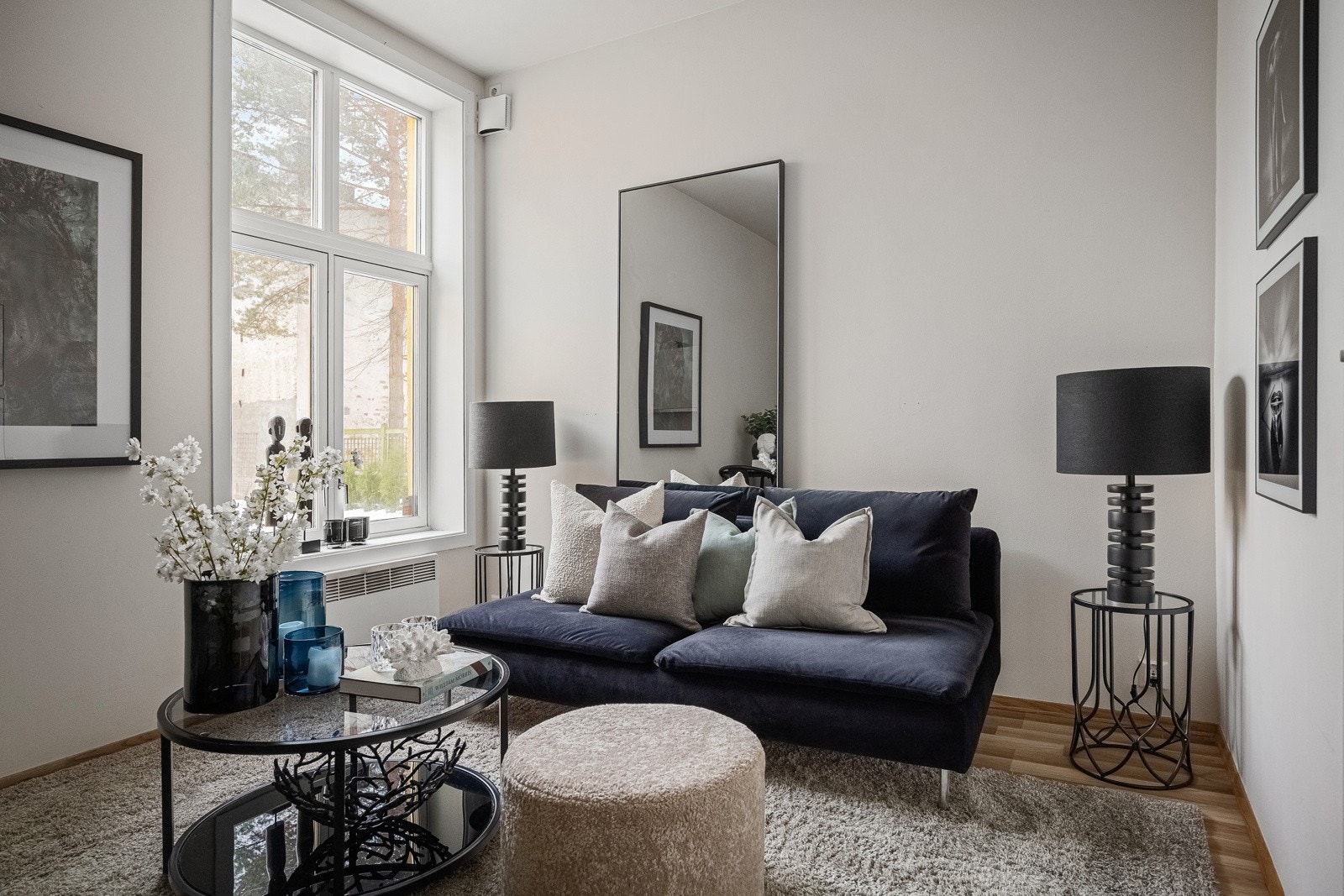 Sentral og populær 1-roms på Grünerløkka | Effektiv planløsning | Beliggende i bakgård | Gangavstand til det meste! Galleribilde