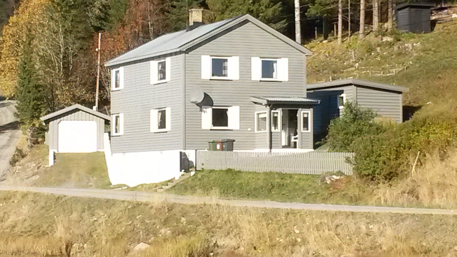 Sommerbilder fra selger. Galleribilde