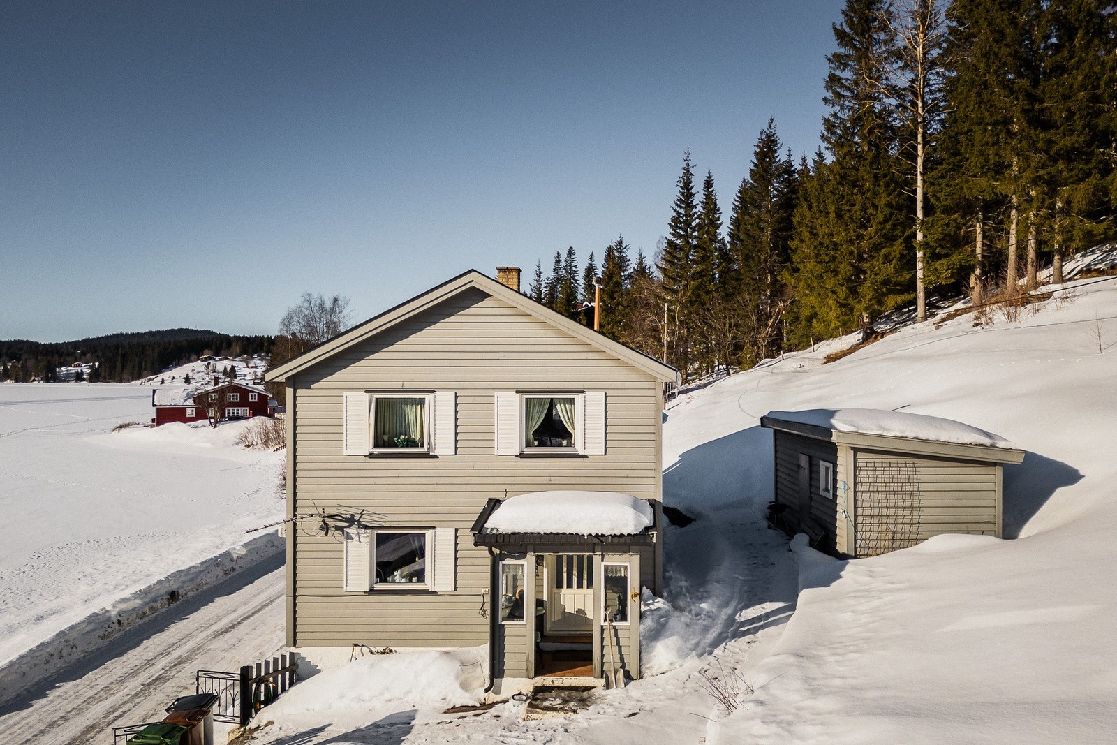 Mulighet for utvikling av eiendommen. Galleribilde