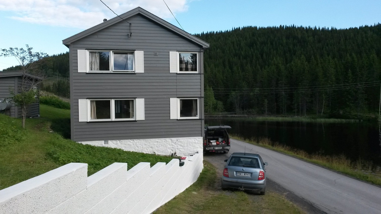 Sommerbilder fra selger. Galleribilde