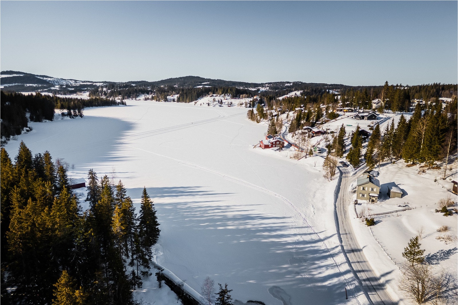 Muligheter for utvikling av eiendom. Konferer megler for å se eksempler på arkitekttegninger. Galleribilde