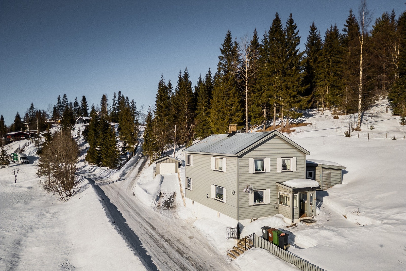 Idyllisk beliggenhet ved Myllavannet. Galleribilde