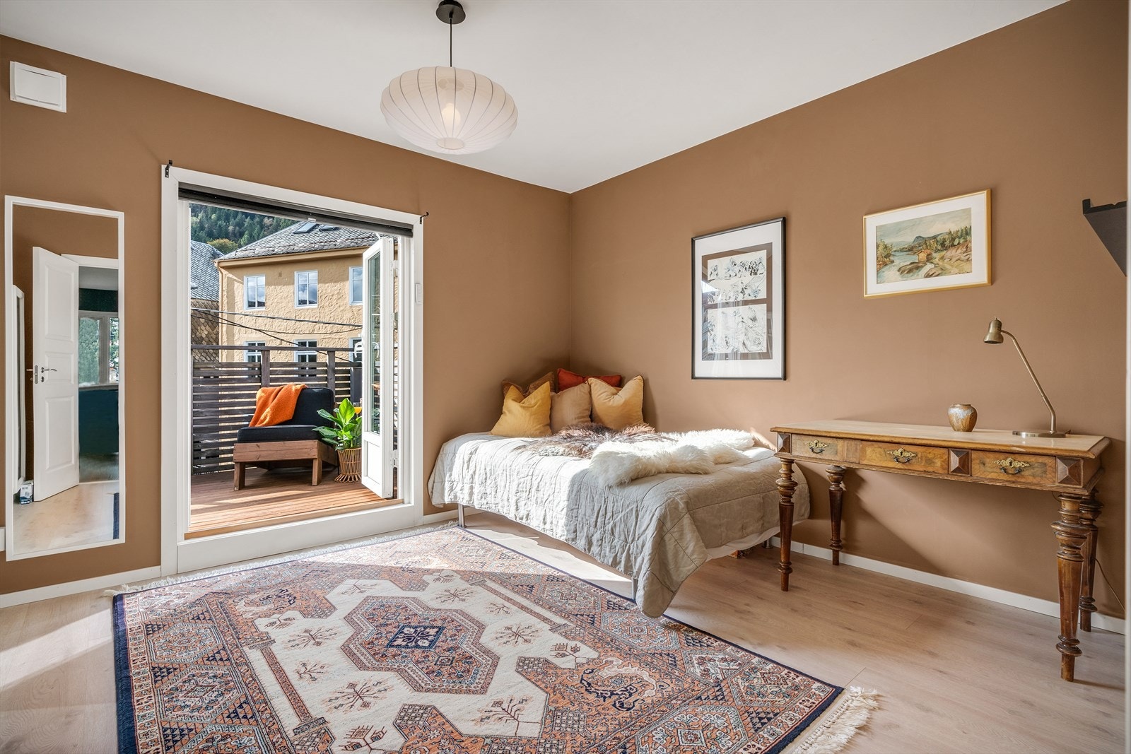 - Soverom 1 måler 13,4m² - Galleribilde