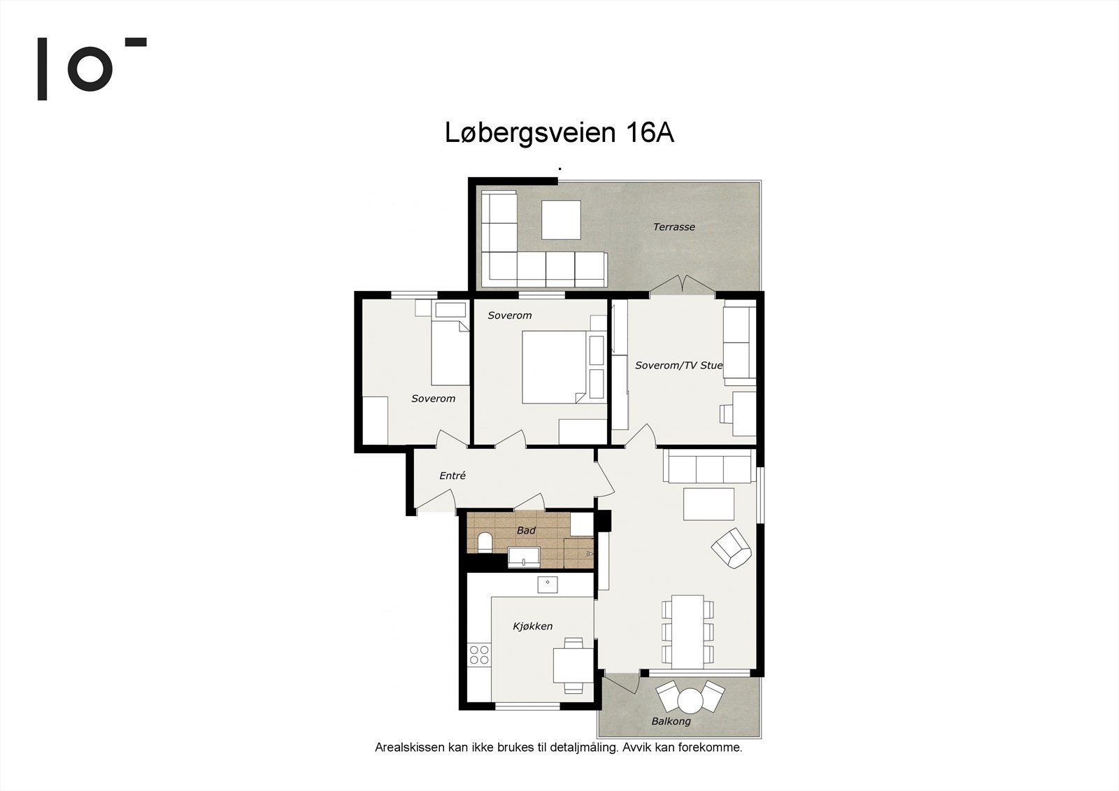 - Plantegning - Galleribilde