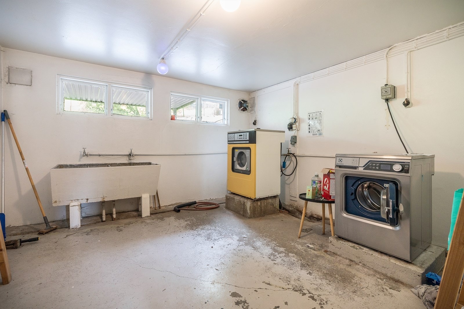 - Felles vaskekjeller - Galleribilde