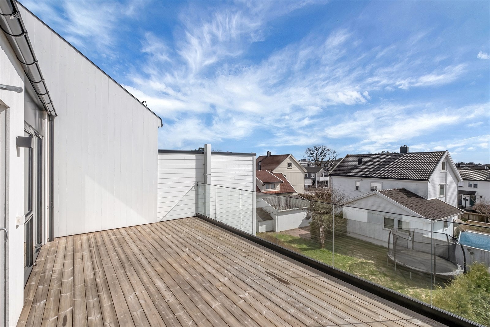 Utsikt mot Marvikssletta Galleribilde