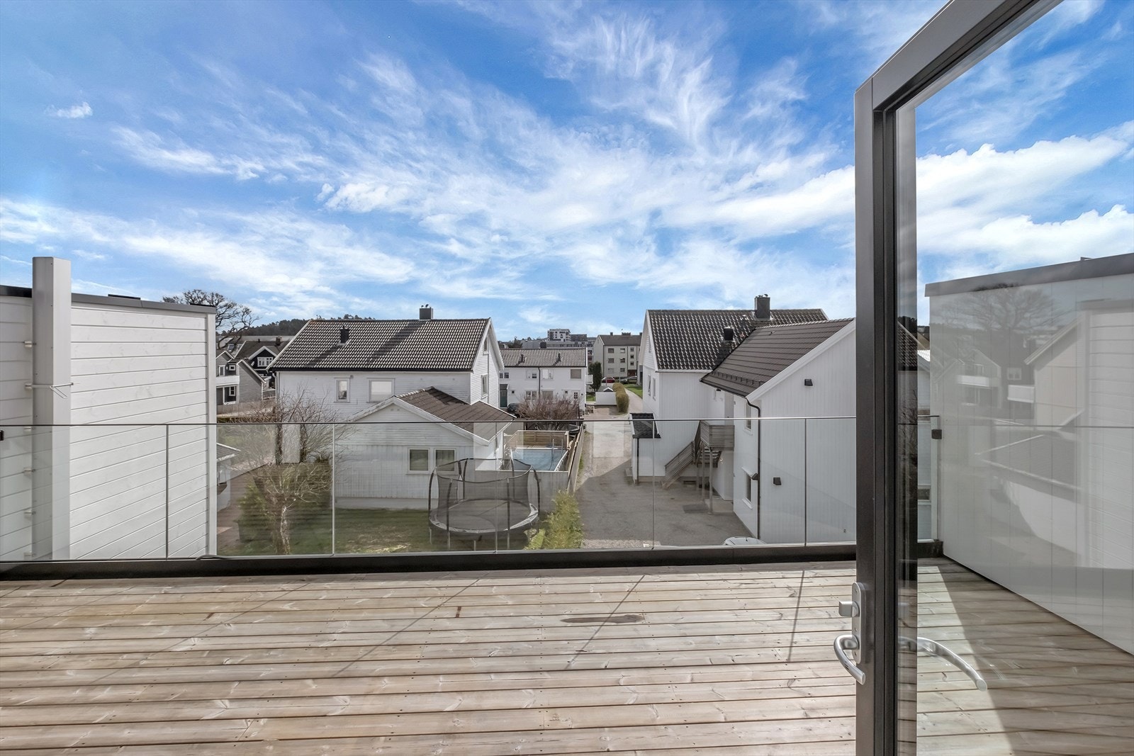 Utsikt fra loftsetasjen Galleribilde