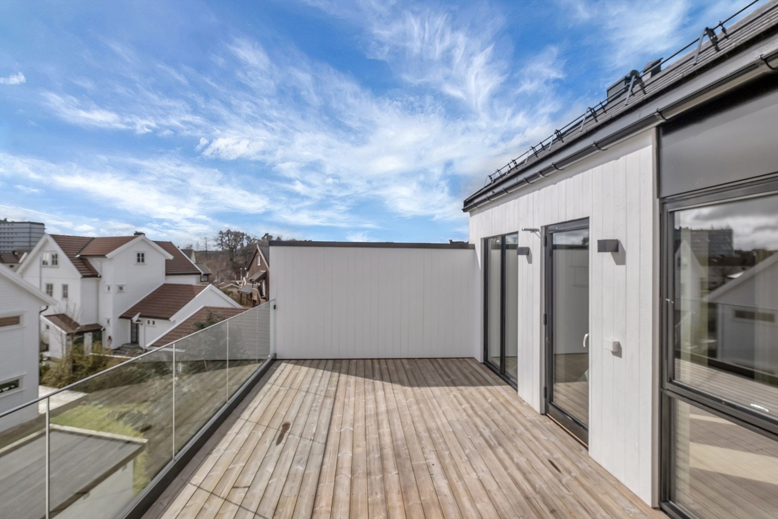 Balkong på loftsetasjen Galleribilde