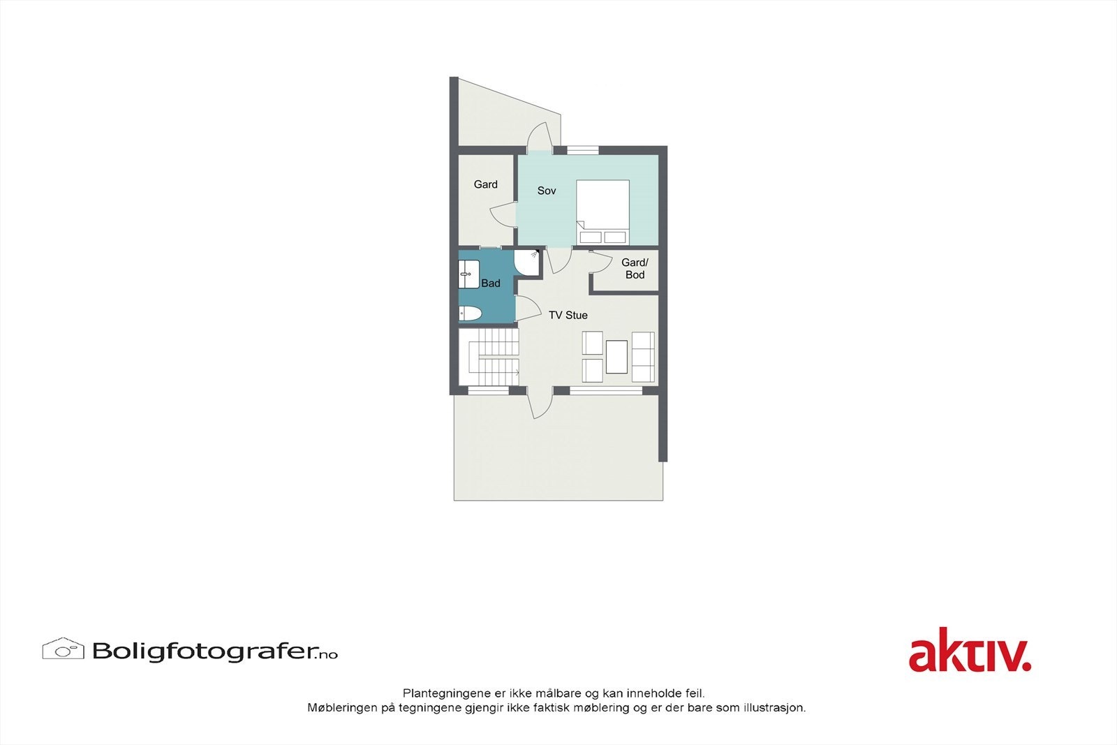 Loftsetasje Galleribilde