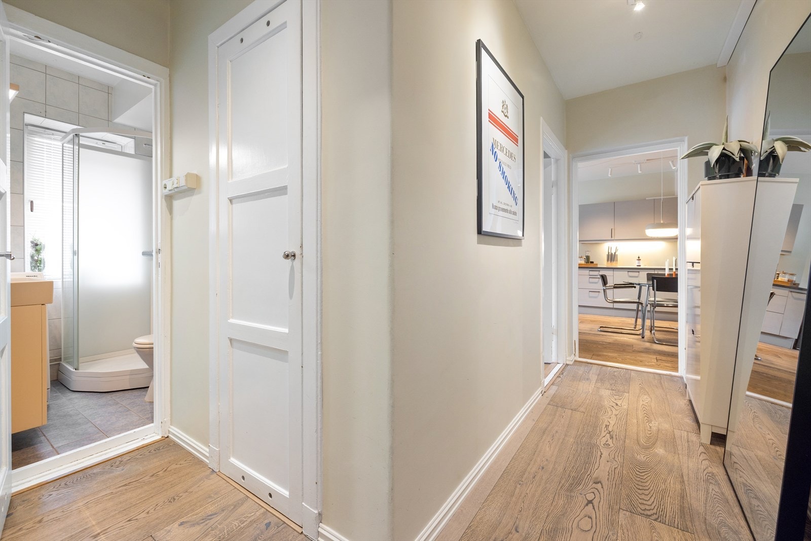 Velkommen inn! Her får du et umiddelbart godt og riktig førsteinntrykk. Galleribilde