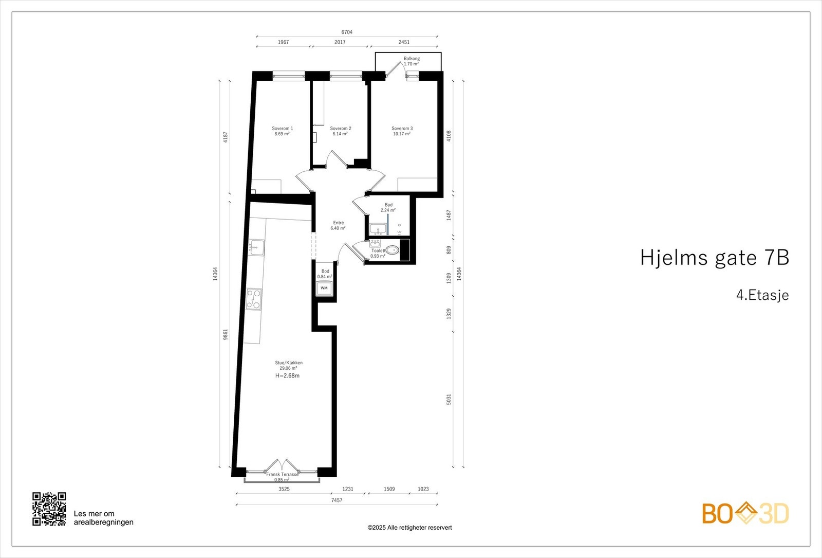 Plantegning. Galleribilde