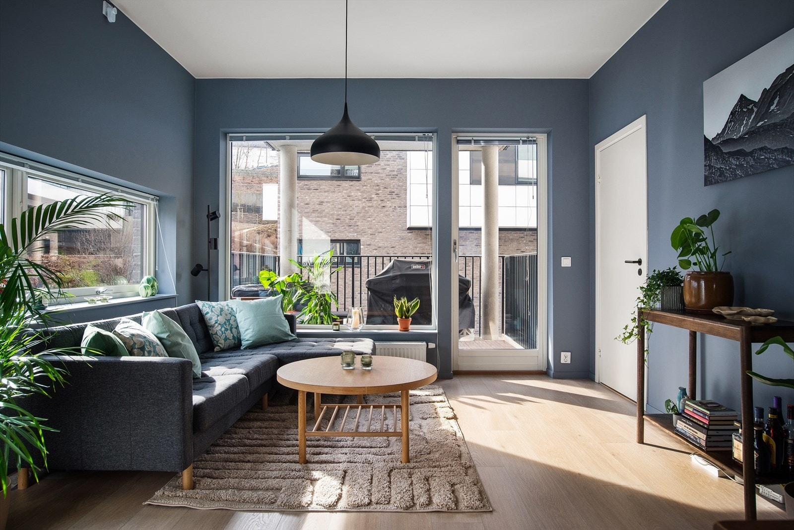 Leilighet i bygg fra 2018 med balansert ventilasjon og heis. Galleribilde