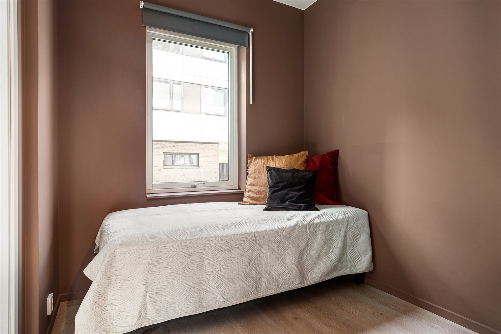 Soverommet passer perfekt som barnerom, gjesterom eller kontor. Galleribilde