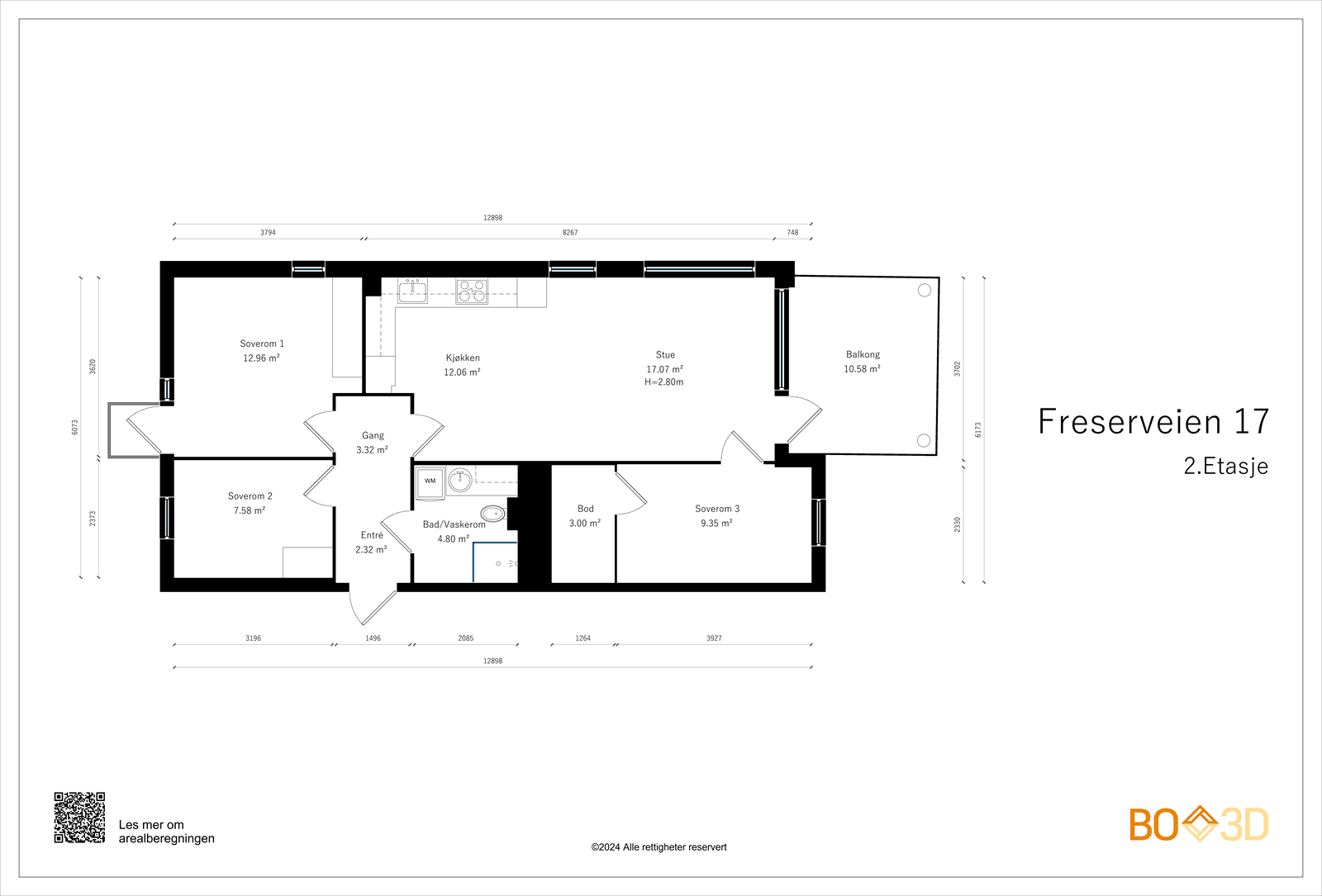 Freserveien 17-2.Etasje-Useable area.png Galleribilde