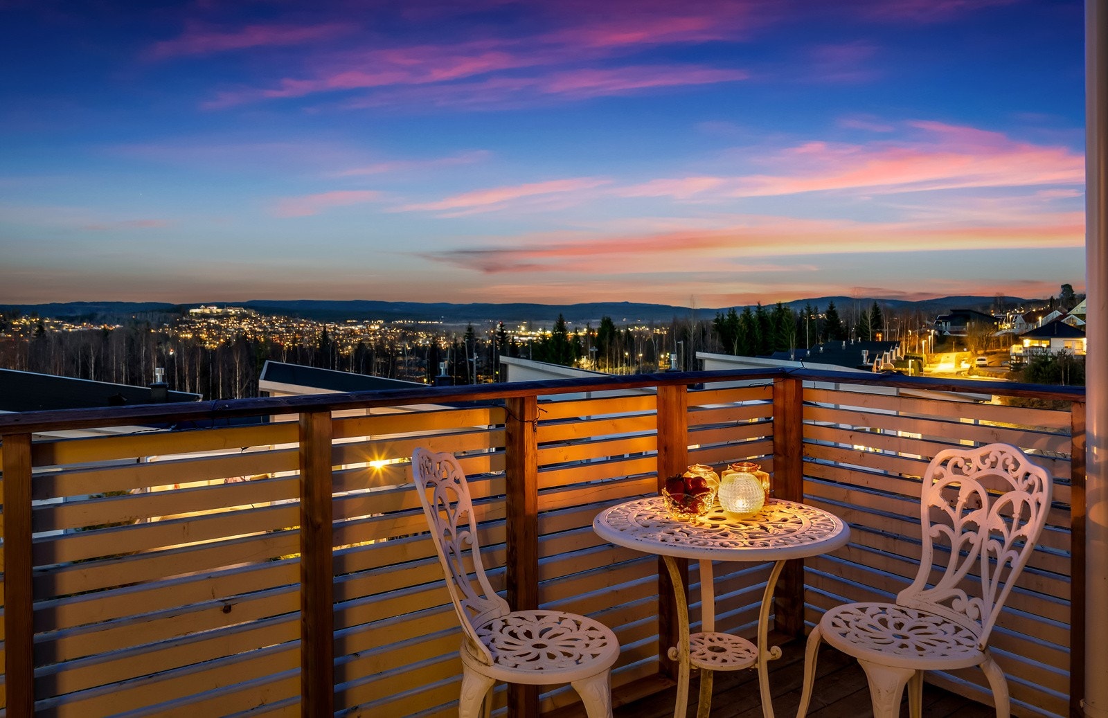 Flott balkong! Galleribilde