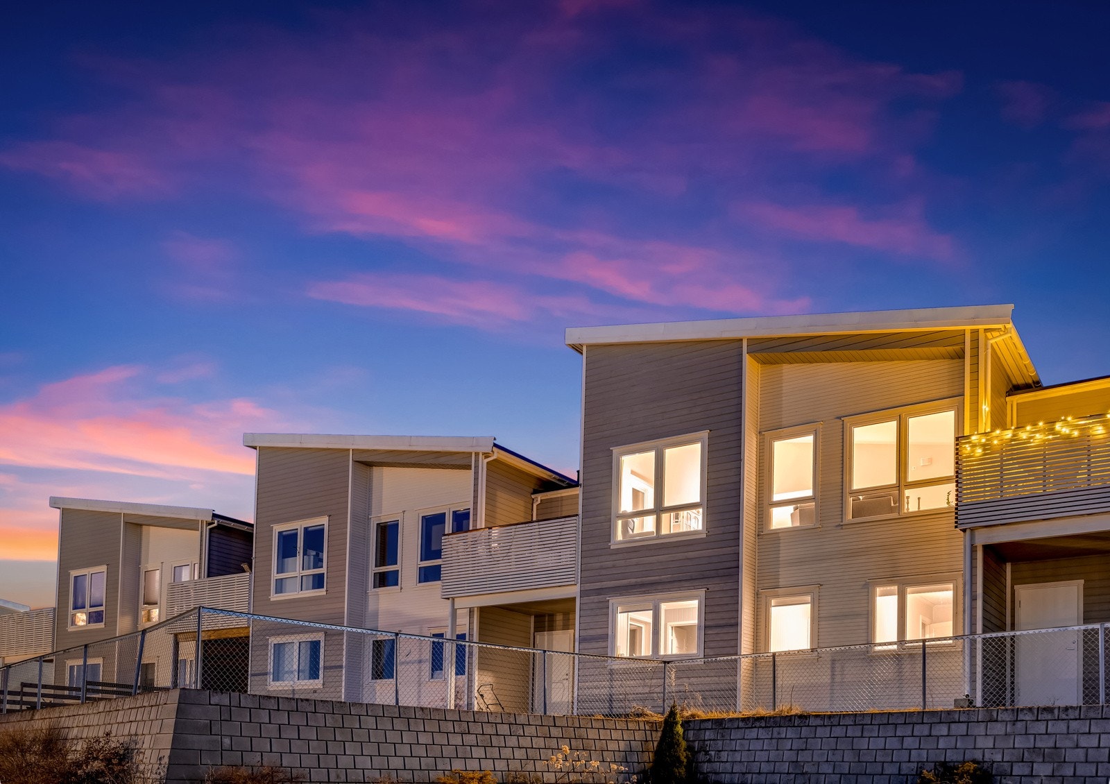 Uteområde. Galleribilde