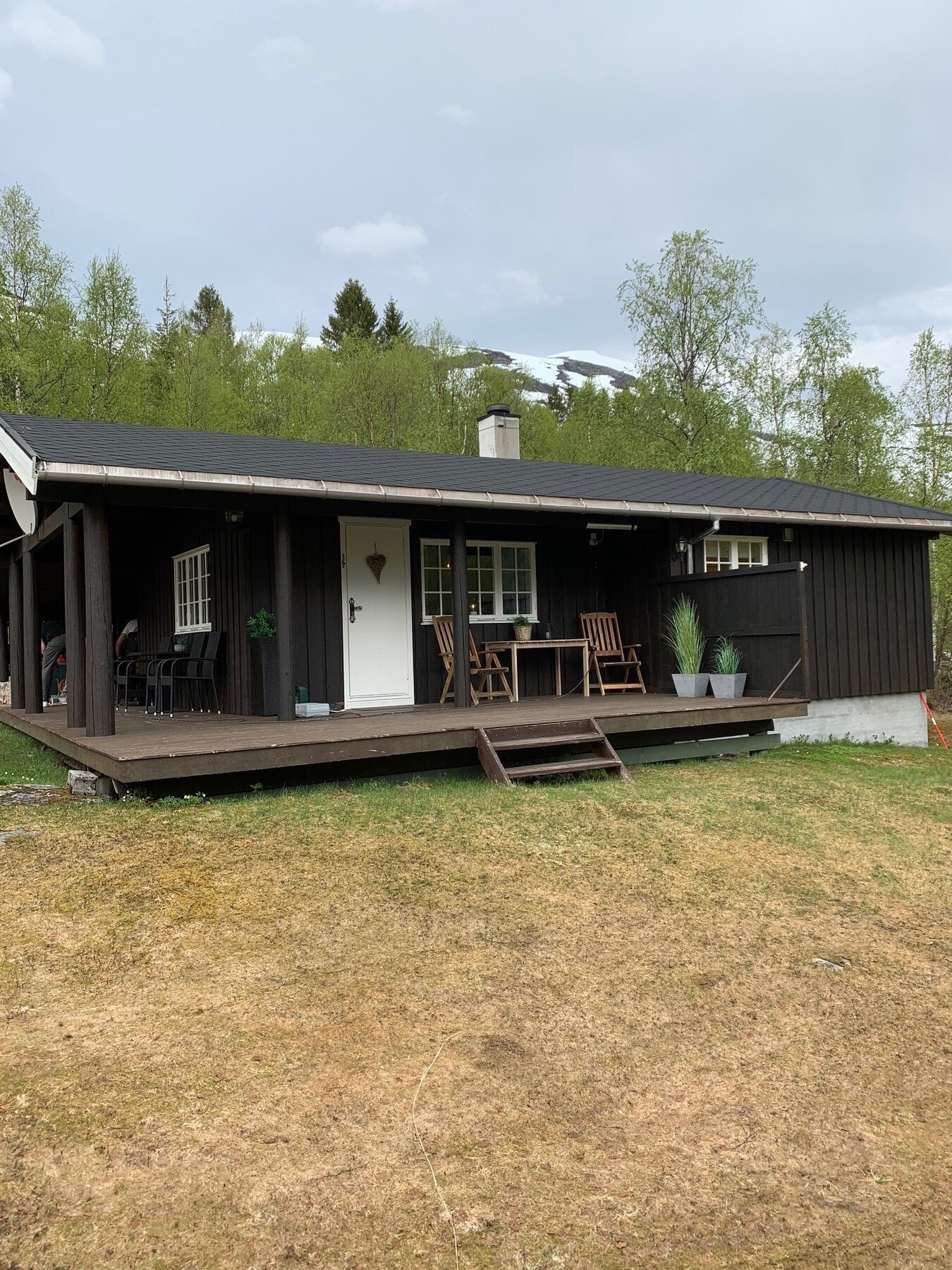 Fasade. Bilde tatt av selger Galleribilde