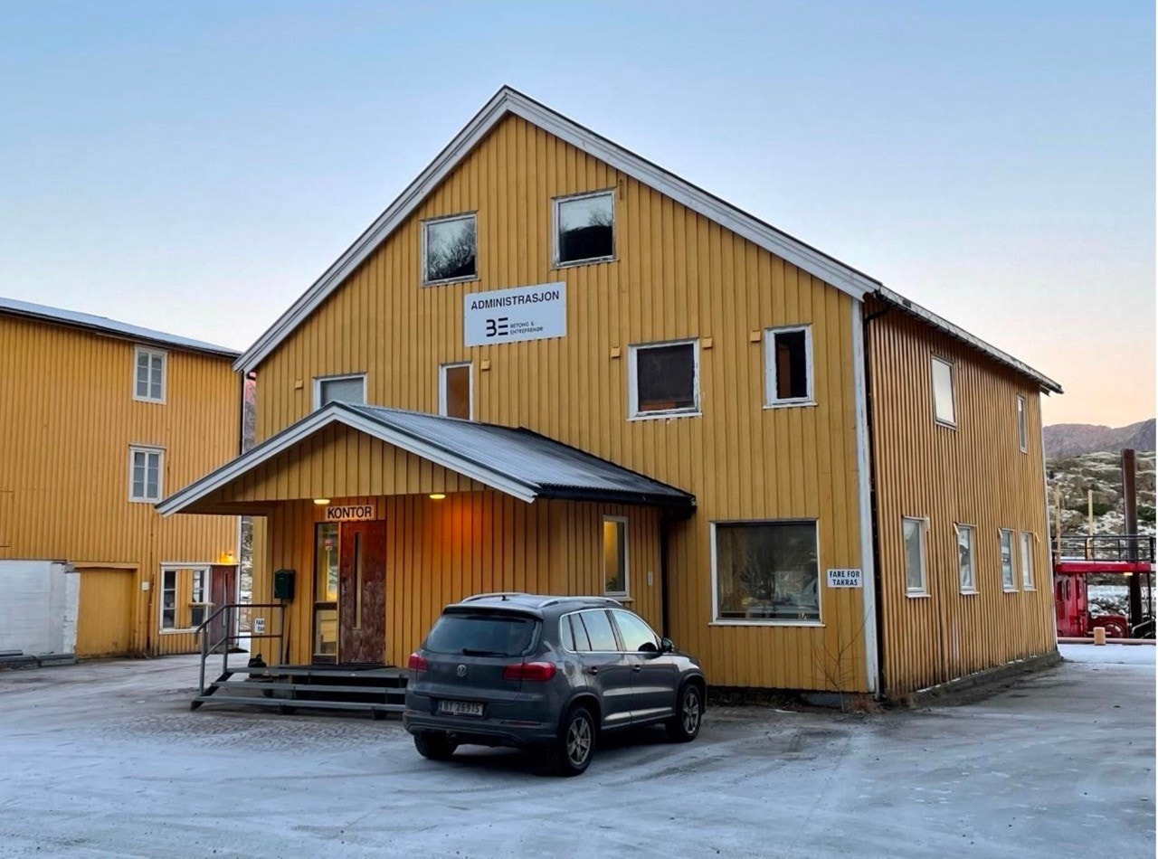 Kontorbygning - Fasade Galleribilde