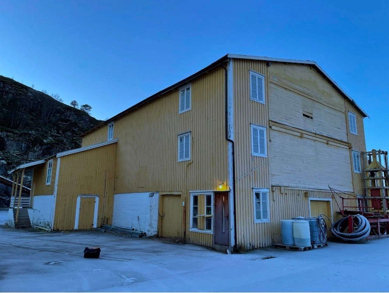 Gulbrygga - Fasade Galleribilde