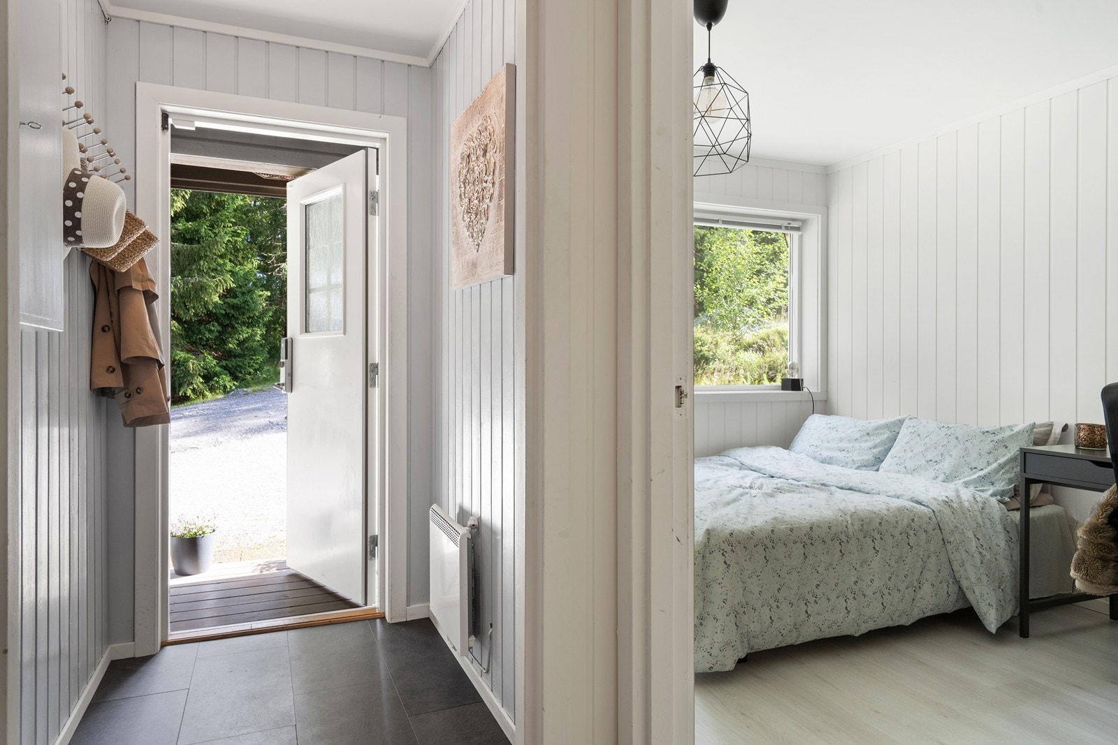 Boligen har totalt 4 soverom - hvor hoved soverommet er i 1 etasje Galleribilde