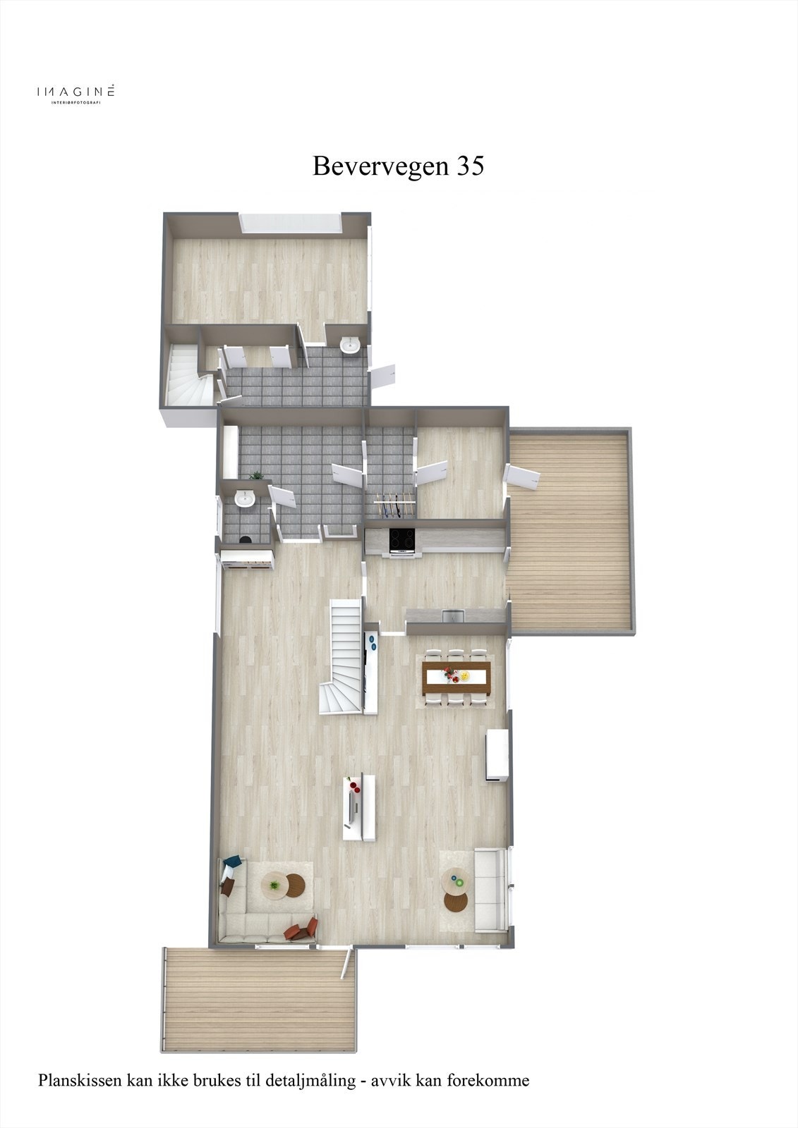 Bevervegen 35 - 3D - 1 etg Galleribilde