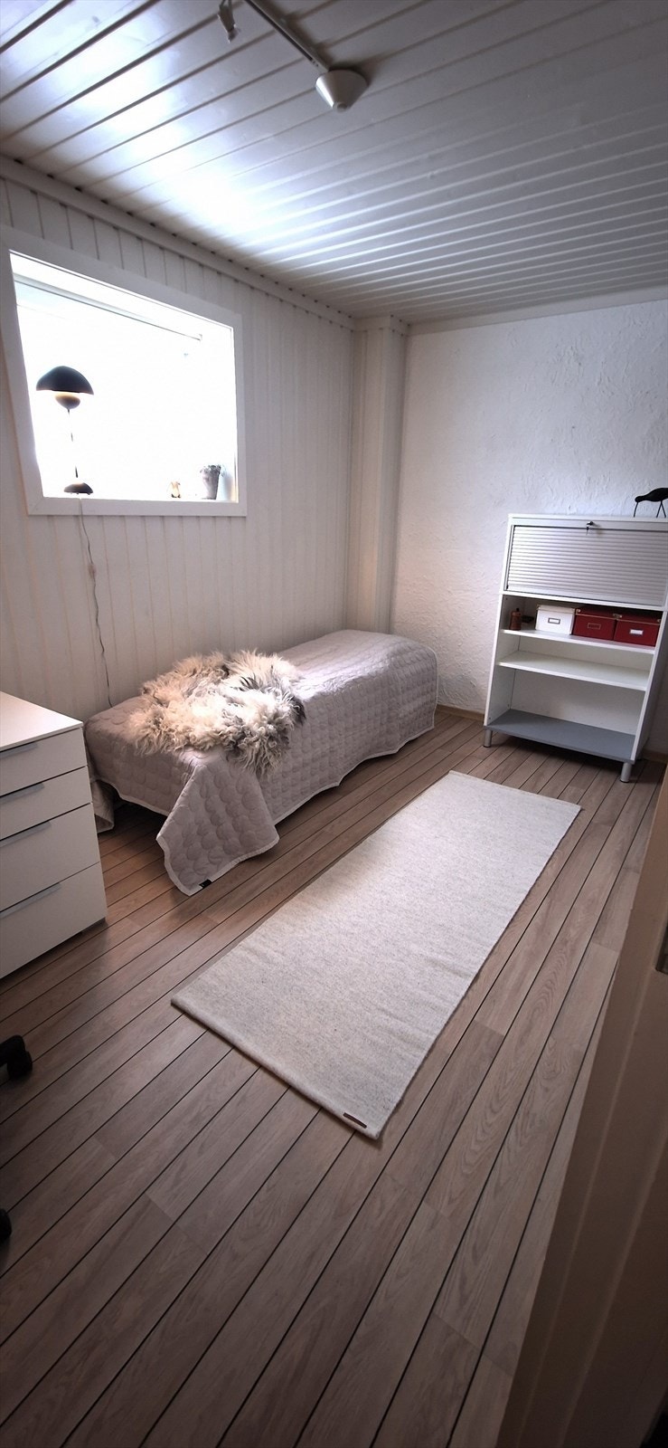 Soverom 3 befinner seg i underetasjen. Galleribilde