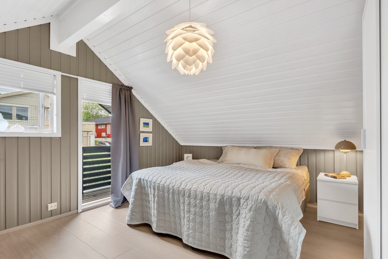Soverom 1 på loft. Galleribilde
