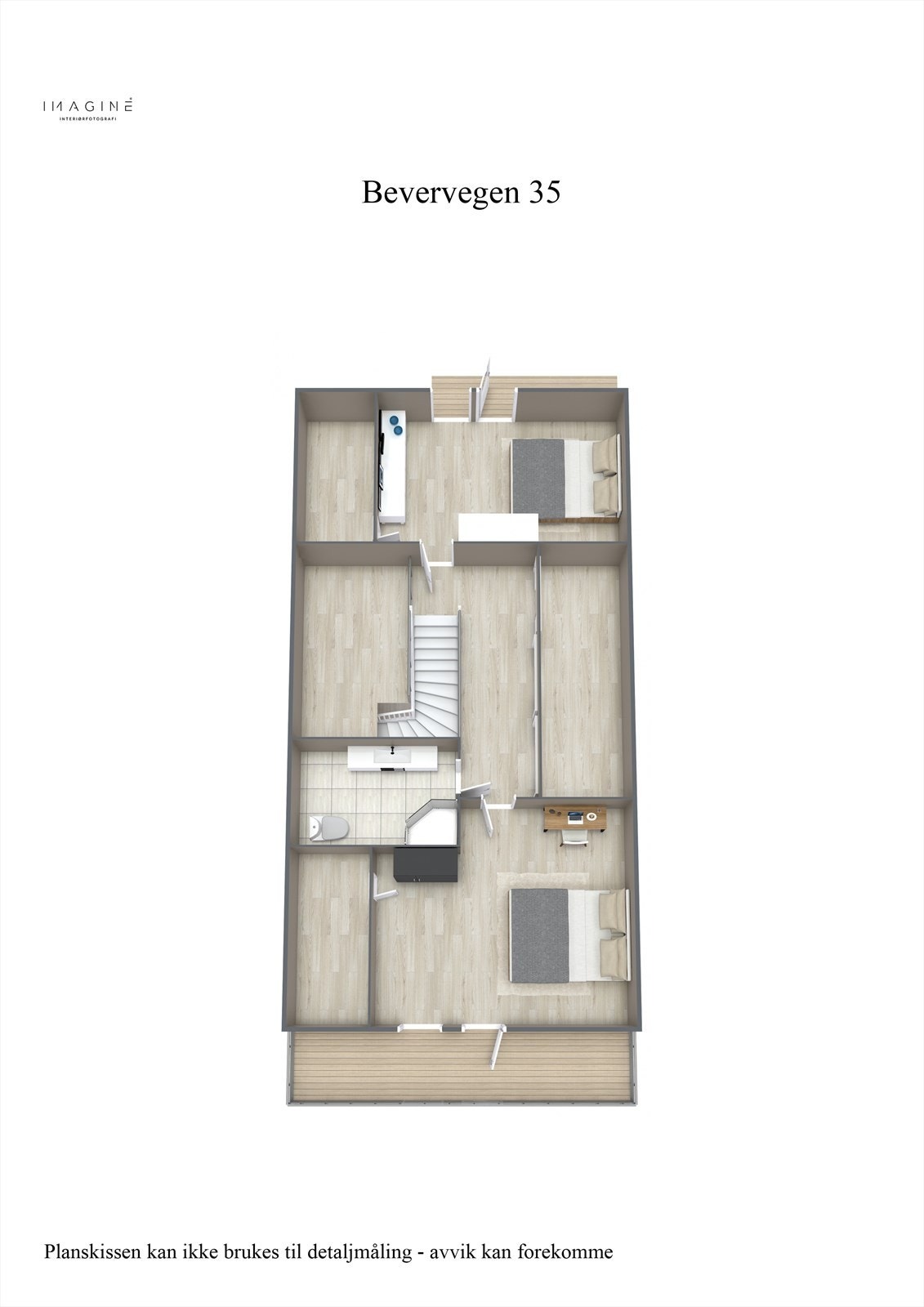 Bevervegen 35 - 3D - 2 etg Galleribilde