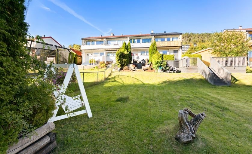 Koselig egen hage Galleribilde