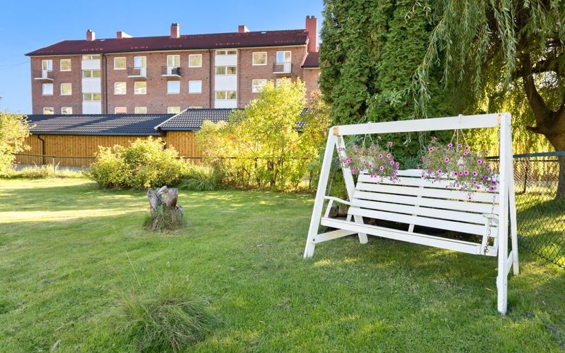 Koselig egen hage Galleribilde