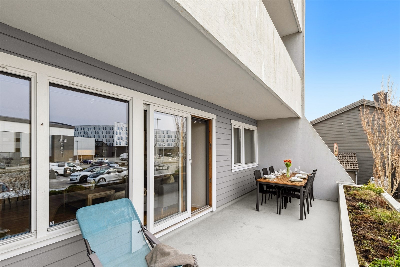 Her kan du nyte solrike sommerdager. Galleribilde