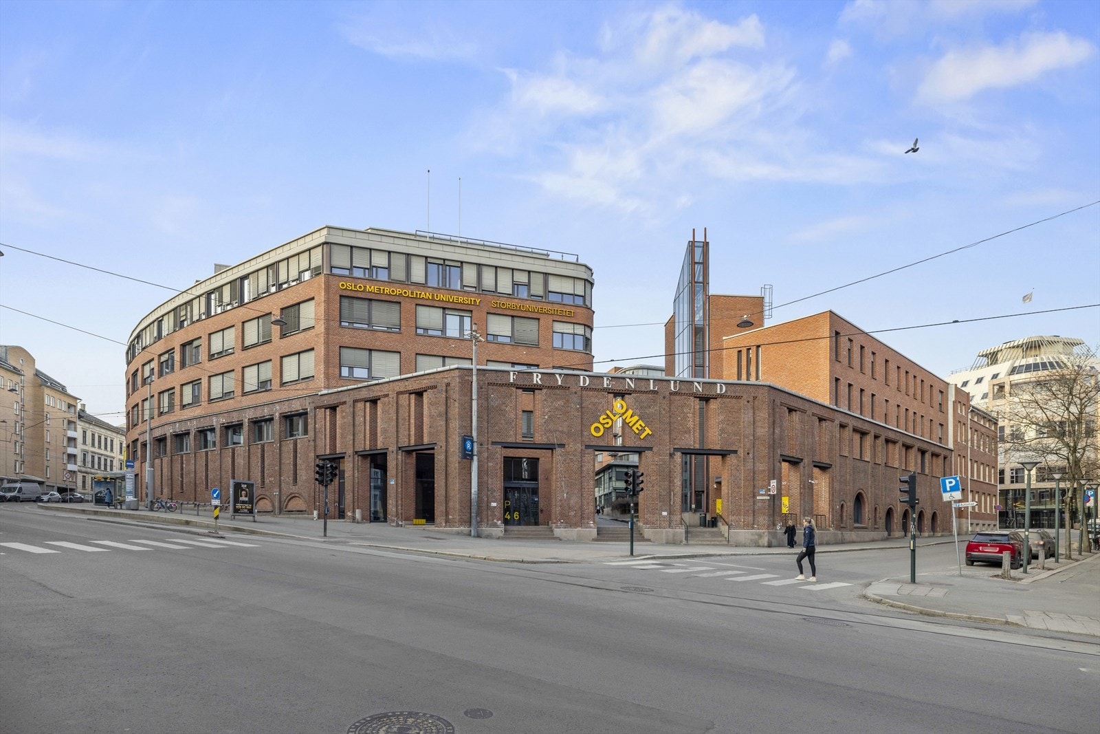 Meget sentral beliggenhet på Bislett Galleribilde