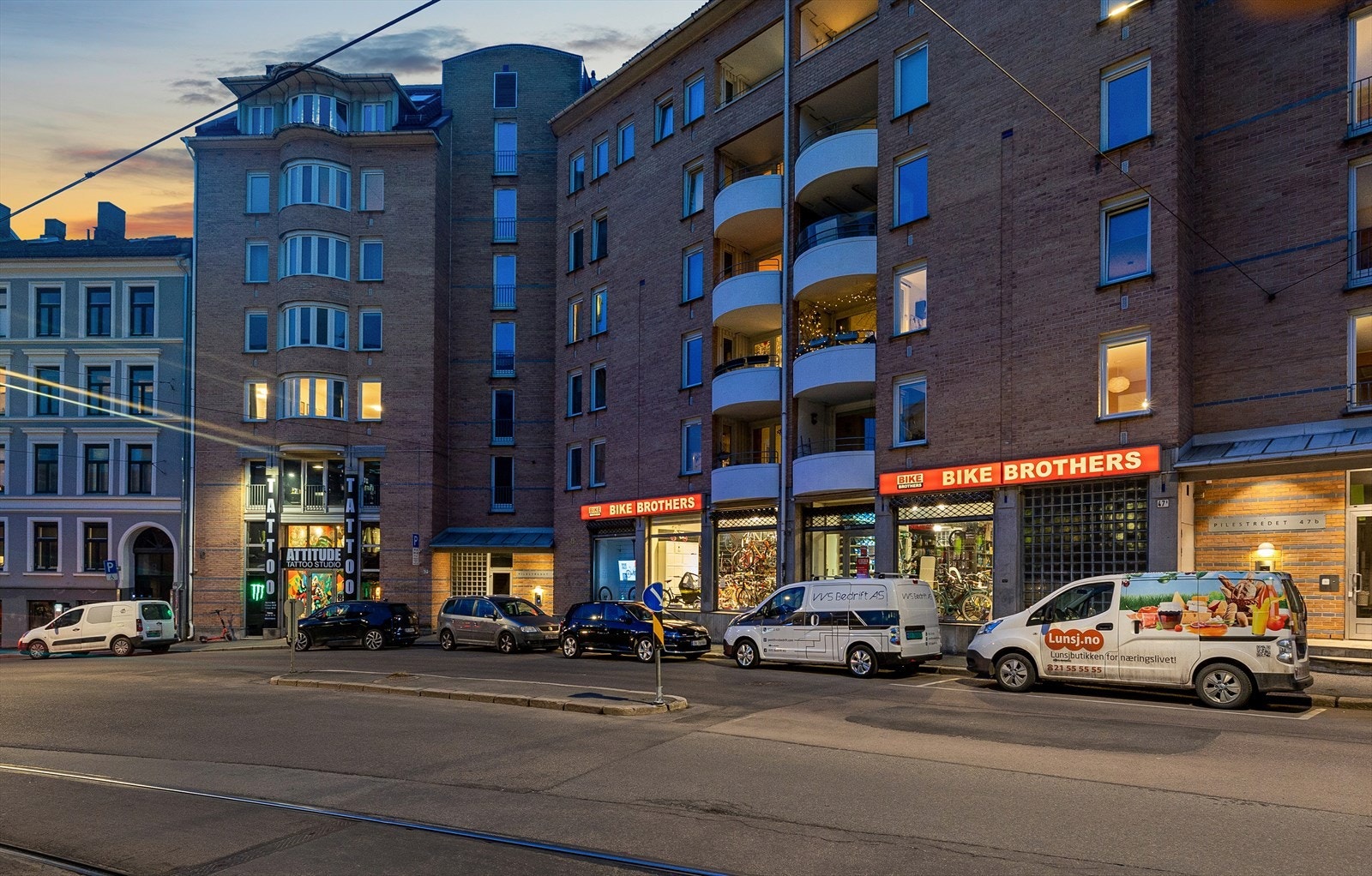 Velkommen til Pilestredet 47c Galleribilde
