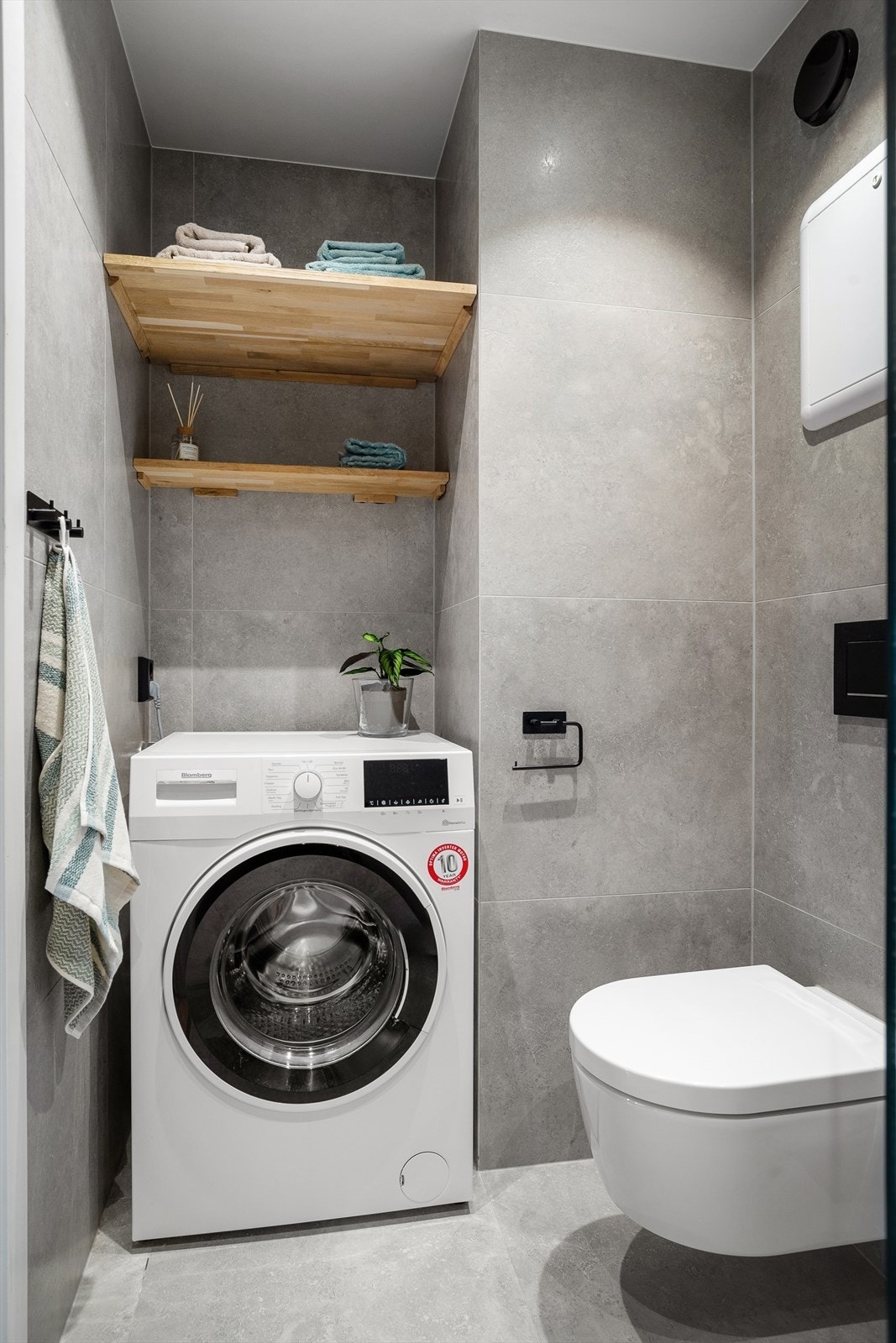 Opplegg for vaskemaskin Galleribilde