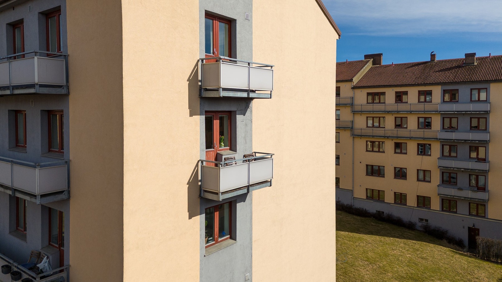 Leiligheten har en av de bedre interne beliggenhetene i borettslaget. Galleribilde