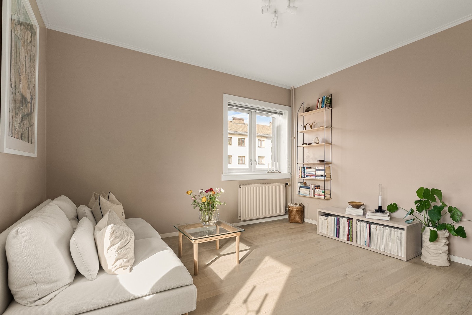 Gulvet er lagt nytt i 2019. Galleribilde